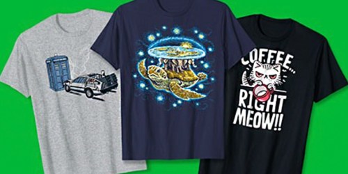 Grab 4 Woot Graphic Tees for ONLY $20 Shipped (Just $5 Each!)