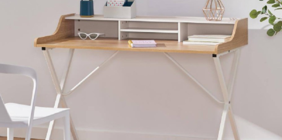 Up to 65% Off Home Depot Furniture + Free Shipping | Writing Desk Just $41 Shipped (Reg. $122)