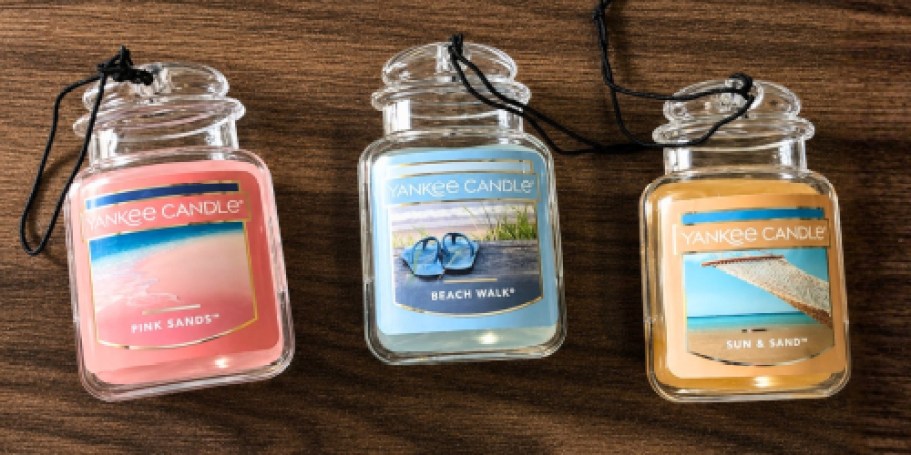 Yankee Candle Car Jar Air Fresheners 3-Pack Only $5.70 Shipped on Amazon (Reg. $11)
