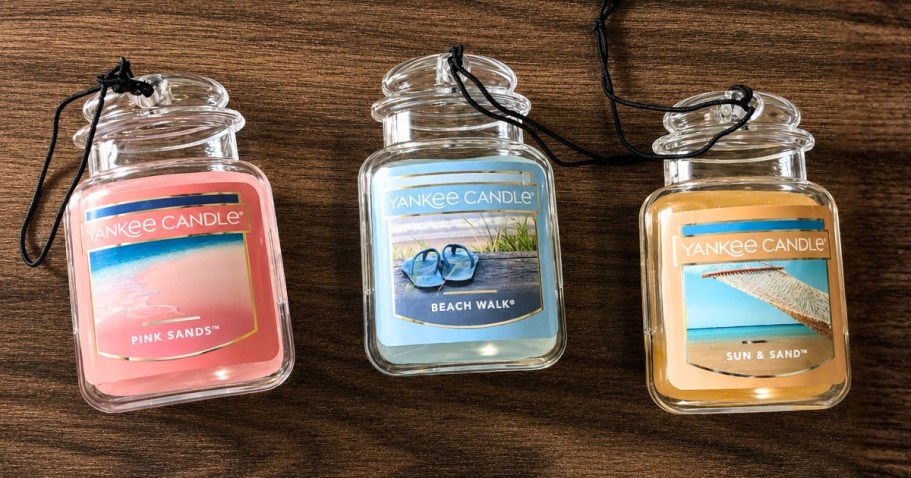 Yankee Candle Car Jar Air Fresheners 3-Pack Only $5.70 Shipped on Amazon (Reg. $11)