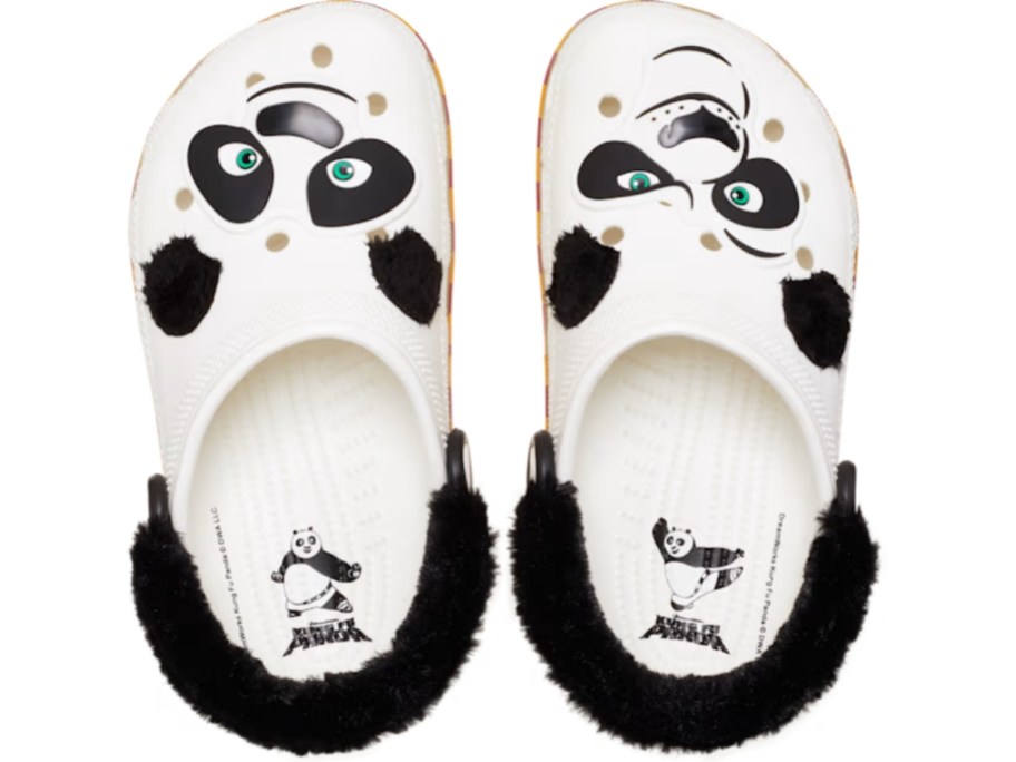 Crocs Kid's Kung Fu Panda Classic Clogs