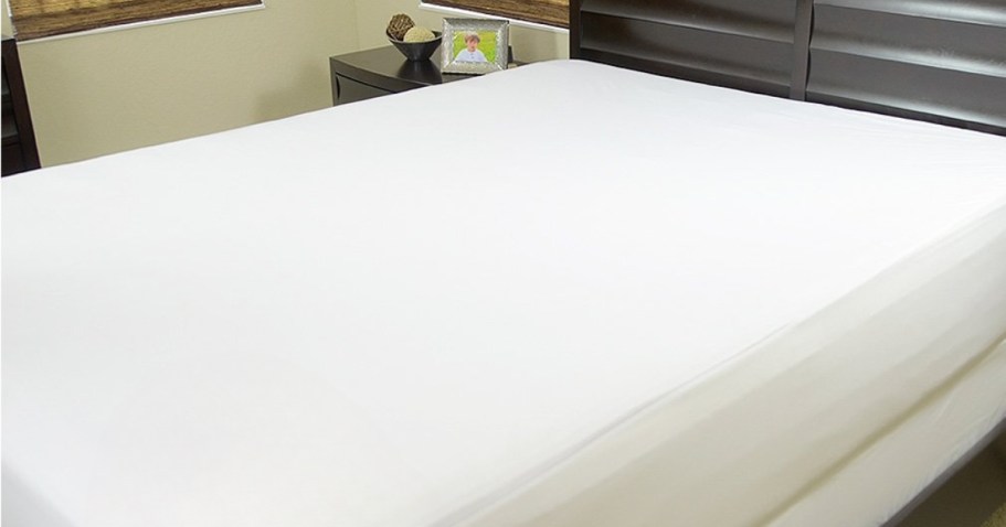 40% Off SafeRest Waterproof Mattress Protectors on Amazon + Free Shipping | Queen Size Only $26.99 Shipped!