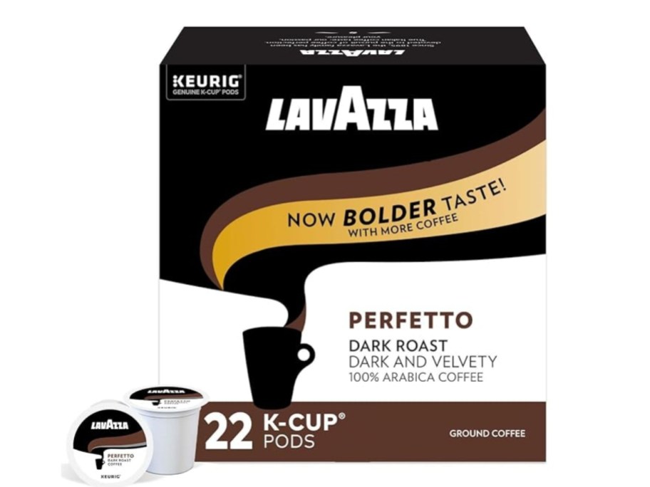 box of Lavazza Perfetto K-Cups