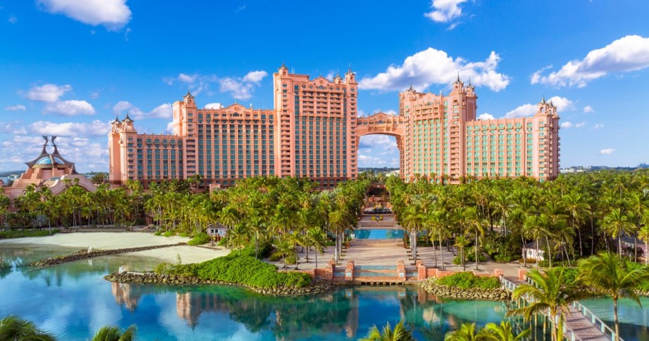 Extend Your Vacation: Get Every 3rd Night FREE at Atlantis Bahamas + FREE Breakfast