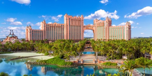Up to 40% Off Atlantis Bahamas Hotel & Flight Bundle + $300 Resort Credit