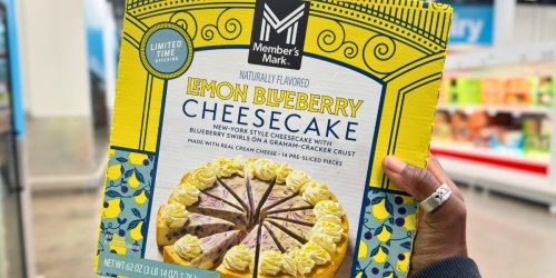 9 NEW Sam’s Club Bakery Finds: Lemon Blueberry Cheesecake, Key Lime Pie, Tres Leches Cake & More!