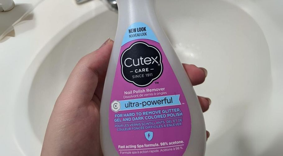 Cutex Nail Polish Remover Just $1.78 Shipped on Amazon (Reg. $3)