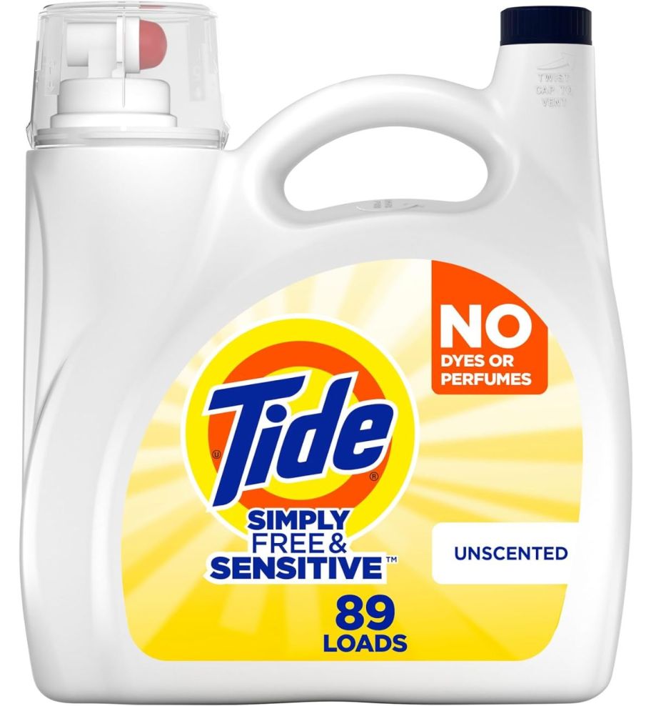tide simply free and sensitive 117oz