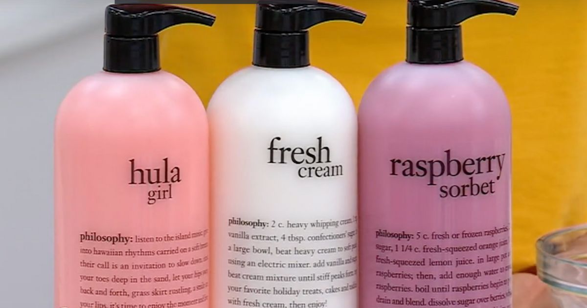 QVC Beauty Sale + Free Shipping | Philosophy Supersize Shower Gel 3-Pack JUST $25 Shipped!