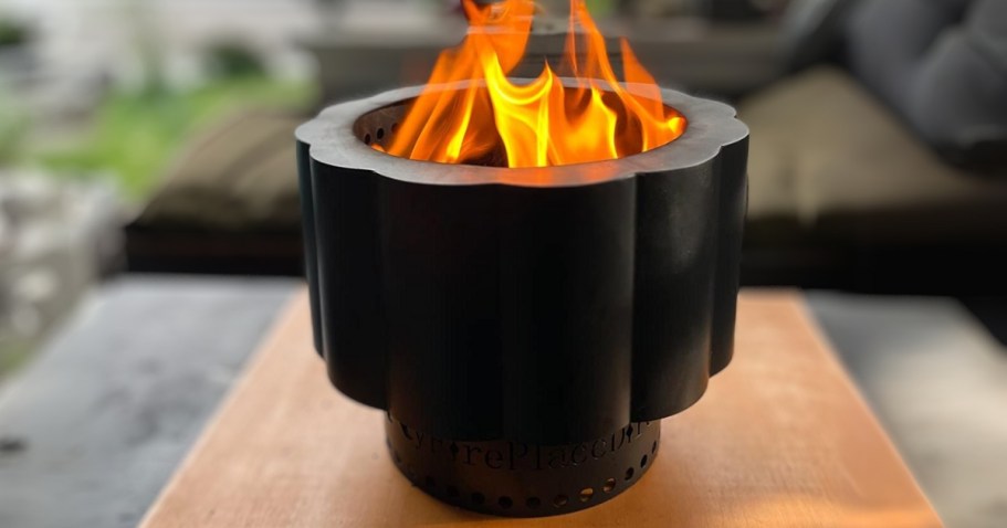Mini Tabletop Fire Pits from $12.49 on Amazon – Great for S’mores!