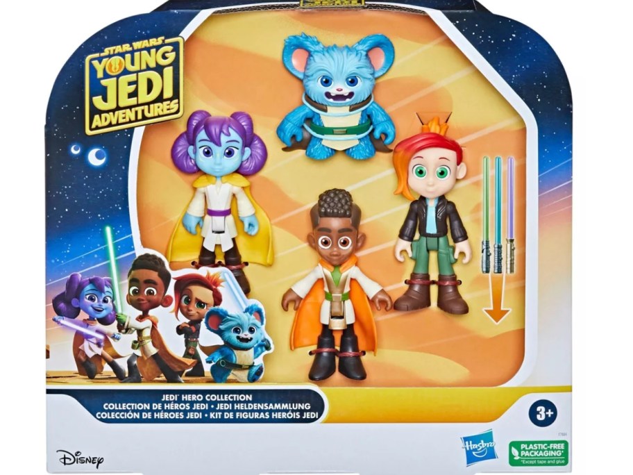 Star Wars Young Jedi Adventures Jedi Hero Collection in the packaging