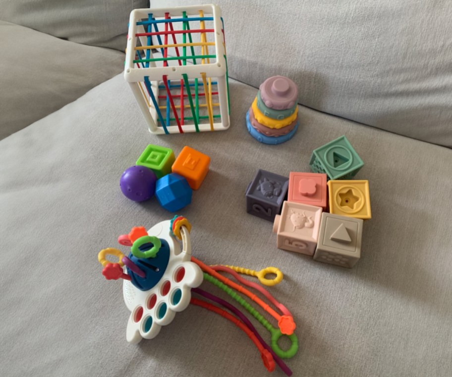 4-in-1 Baby Toy Bundle 
