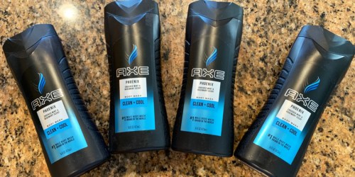 Axe Body Wash 4-Pack Only $7.59 Shipped on Amazon (Just $1.90 Each)