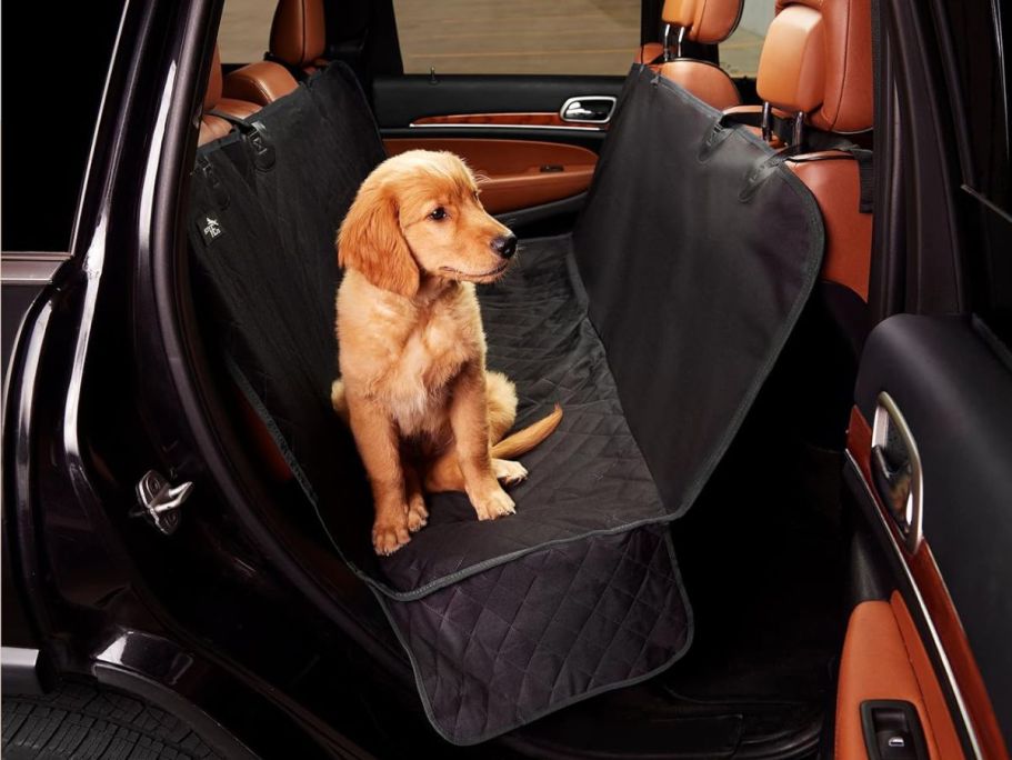 Pet Car Seat Cover Just $15 Shipped on Amazon | Over 38,000 5-Star Reviews!