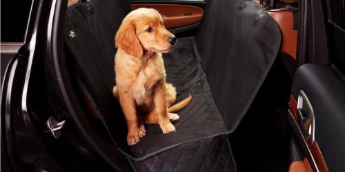 Pet Car Seat Cover Just $15 Shipped on Amazon | Over 38,000 5-Star Reviews!
