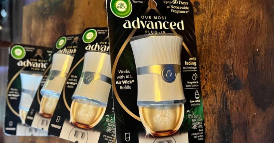 Free Air Wick Warmer at Walmart or Target After Cash Back