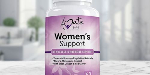 Women’s Support Supplement Only $8.98 Shipped on Amazon | Relieves Symptoms of Menopause