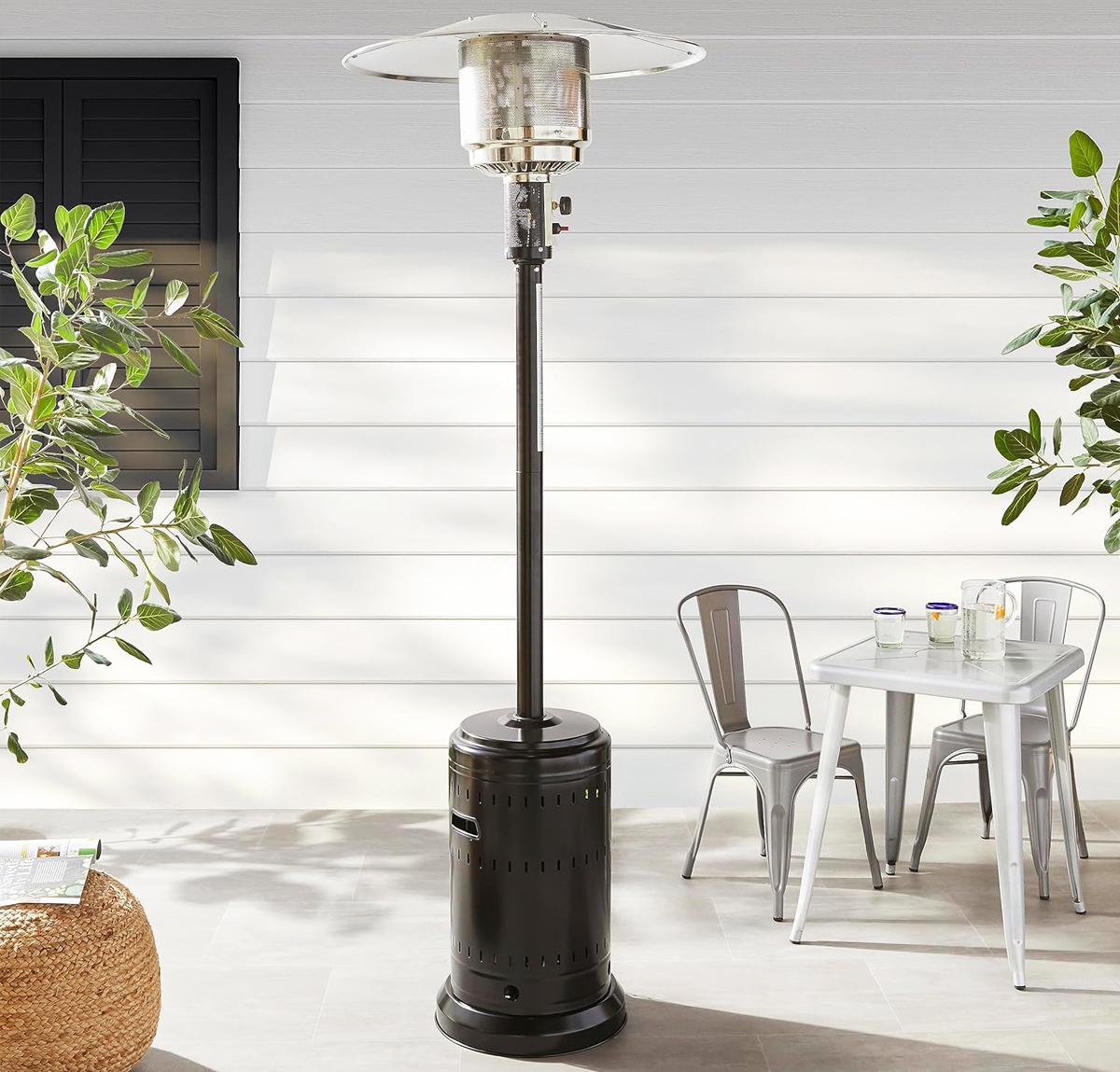 Amazon Basics Patio Heater Only 74.99 Shipped (Regularly 152