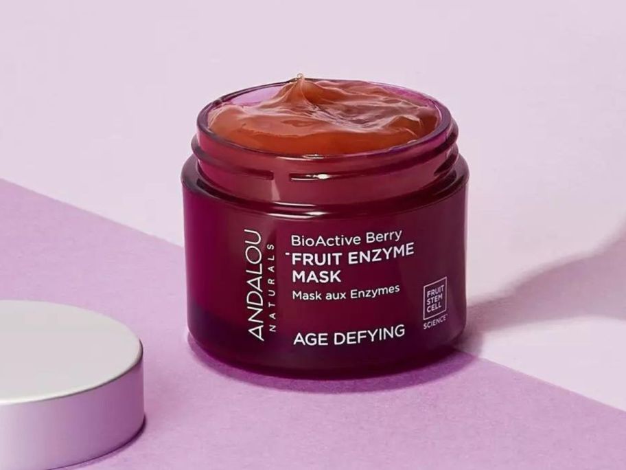 Andalou Naturals Bioactive 8 Berry Fruit Enzyme Mask