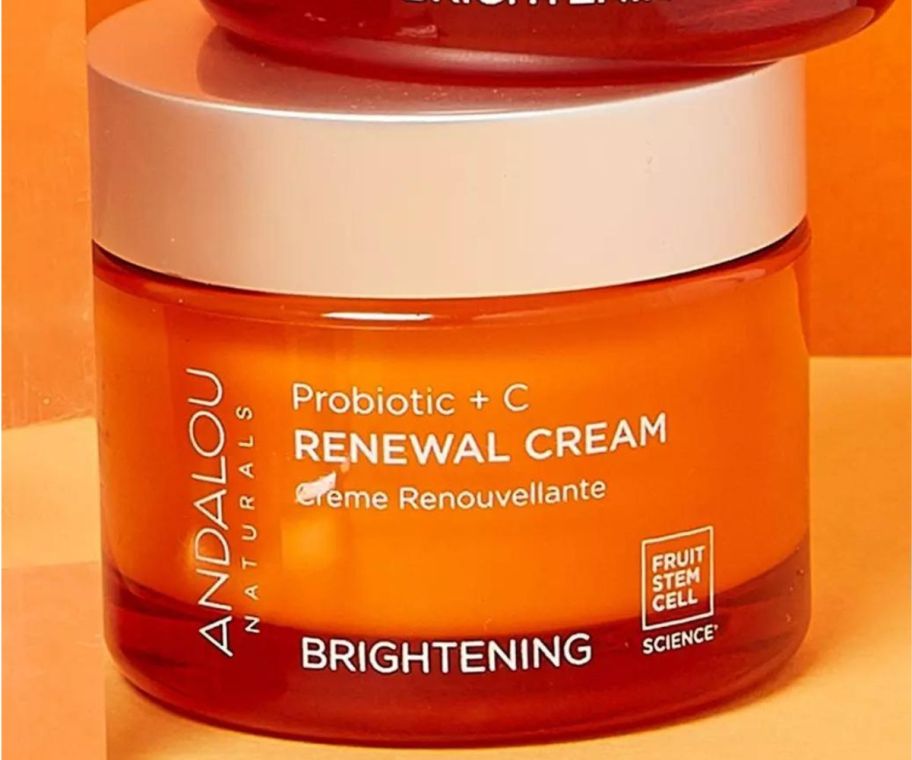 Andalou Naturals Probiotic + C Renewal Cream