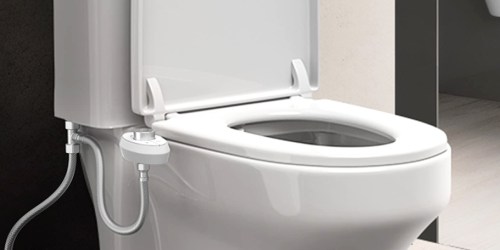 Ultra-Slim Bidet Toilet Attachment Just $19.99 Shipped for Amazon Prime Members (Reg. $40)