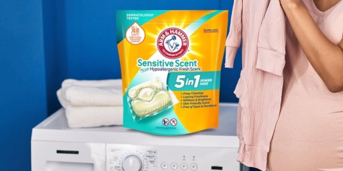 Arm & Hammer Sensitive Power Paks 42-Count Just $7.35 Shipped on Amazon