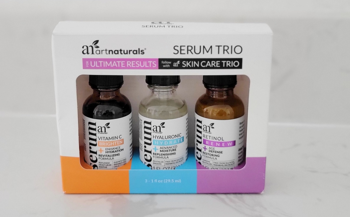 Artnaturals Anti-Aging Serums 3-Pack Only $12.98 Shipped for Prime Members | Awesome Reviews