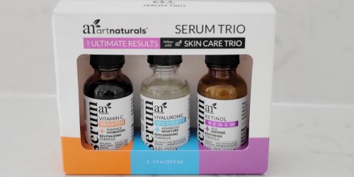 Artnaturals Anti-Aging Serums 3-Pack Only $12.98 Shipped for Prime Members | Awesome Reviews