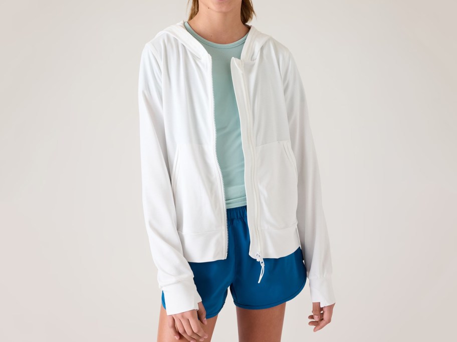 Athleta Girl Sunny Days UPF Jacket