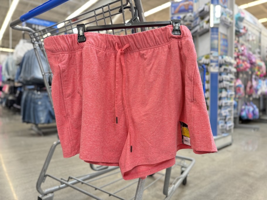 pink Athletic Works Women’s Buttery Soft Performance Gym Shorts in store