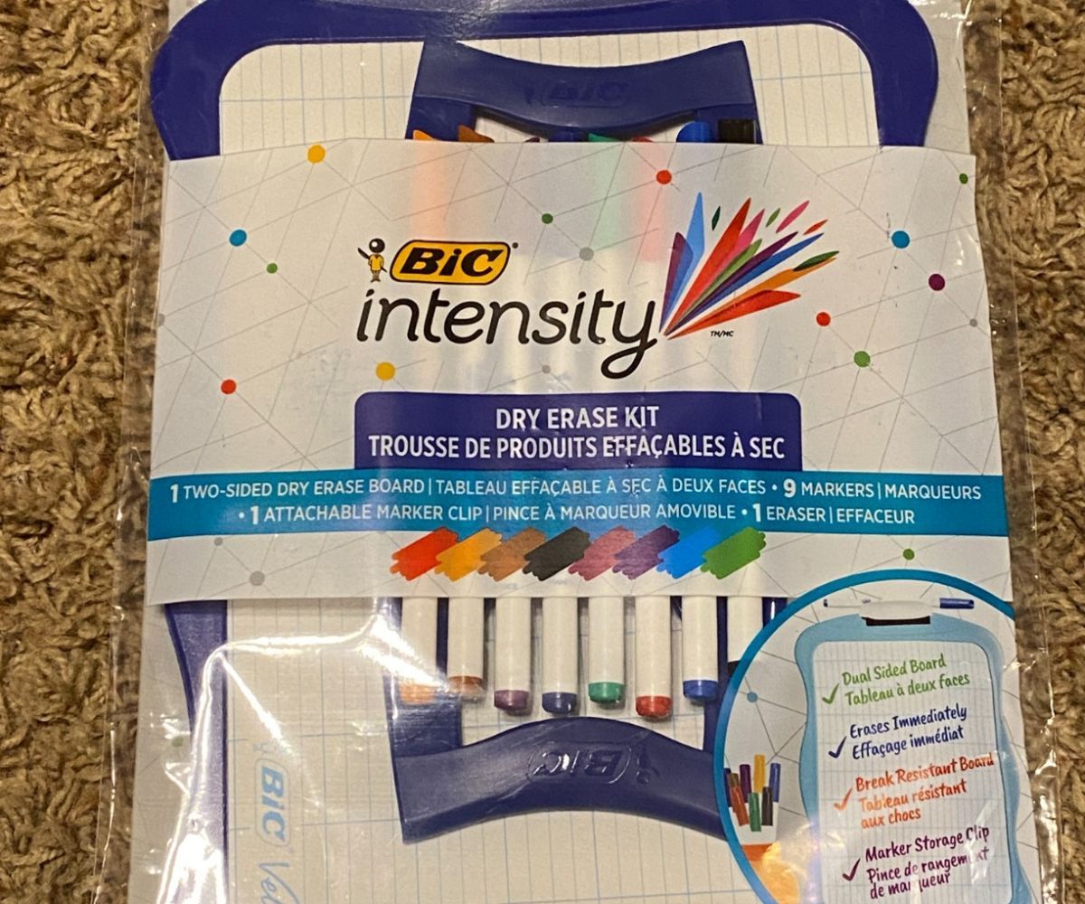 Bic Dry Razor BIC Intensity Dry Erase w/ Markers Only $5.70 Shipped on Amazon (Reg ...