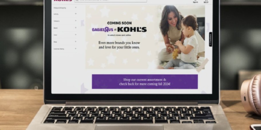 Babies ‘R Us is BACK and Coming to Kohl’s in 2024