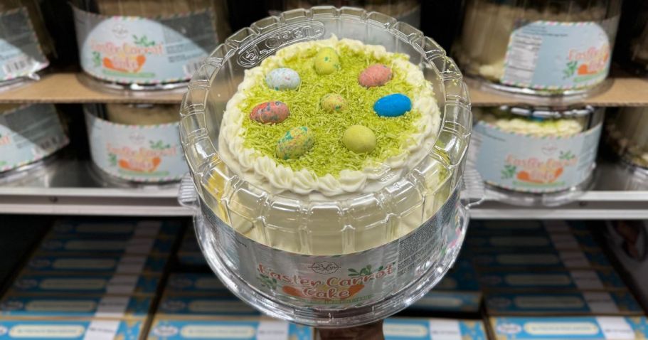 Easter Carrot Cakes & More Spring Desserts are Back at Costco