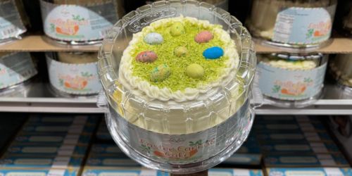 Easter Carrot Cakes & More Spring Desserts are Back at Costco