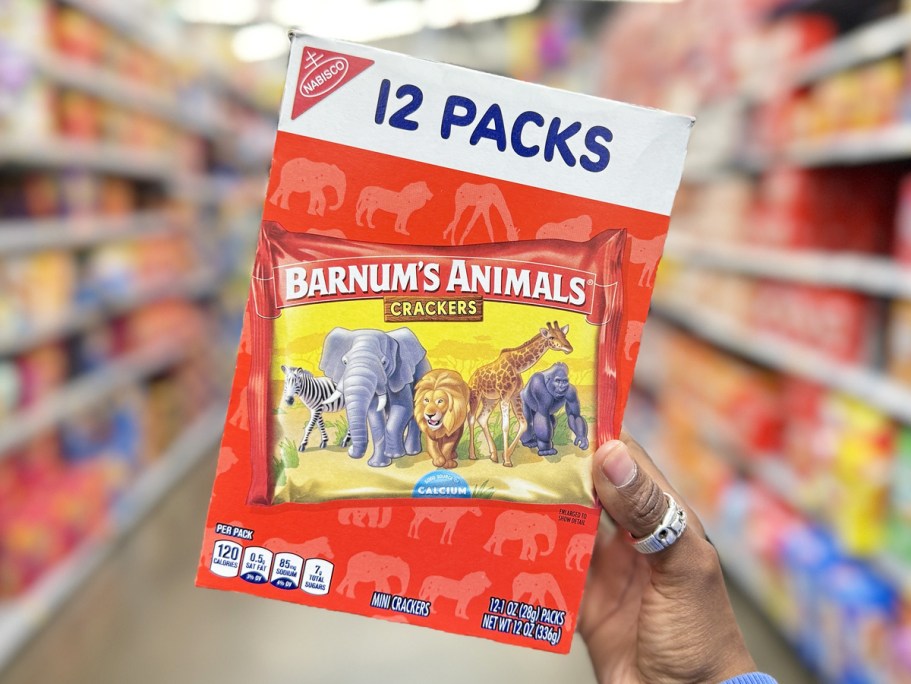 Barnum’s Animal Crackers 12-Pack Just $4 Shipped on Amazon