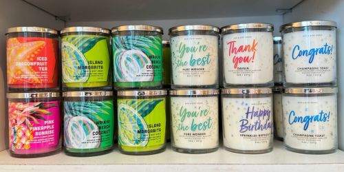 Price Drop! Bath & Body Works Single-Wick Candles ONLY $4 (Reg. $17) + Free Shipping Offer
