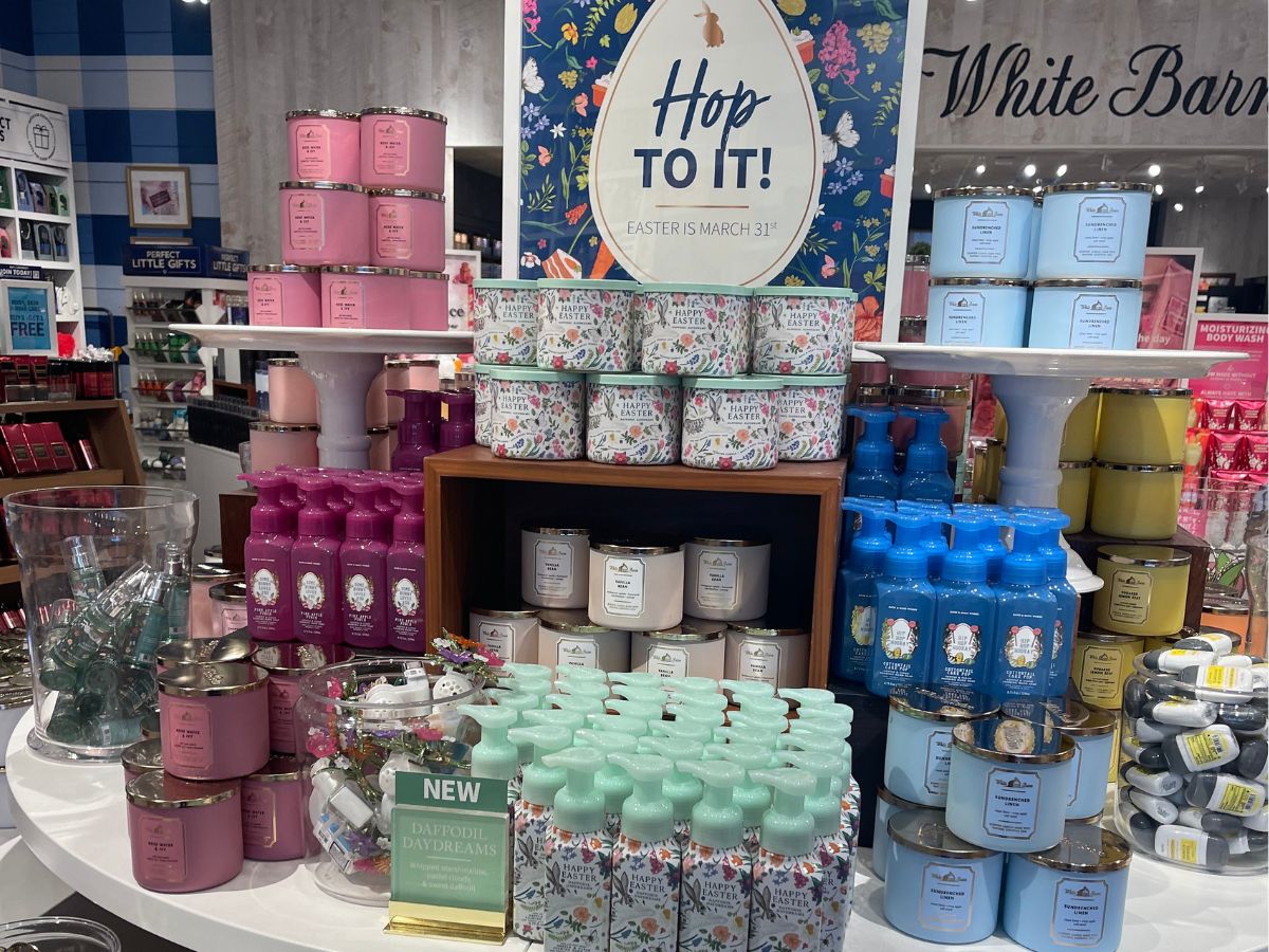 Best Bath & Body Works Promo Code 40 Off EVERYTHING + Free Shipping