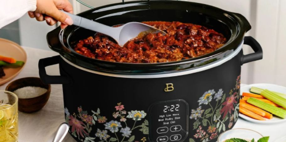 Beautiful by Drew Barrymore 6-Quart Slow Cooker Just $49.96 Shipped on Walmart.com (Reg. $70)