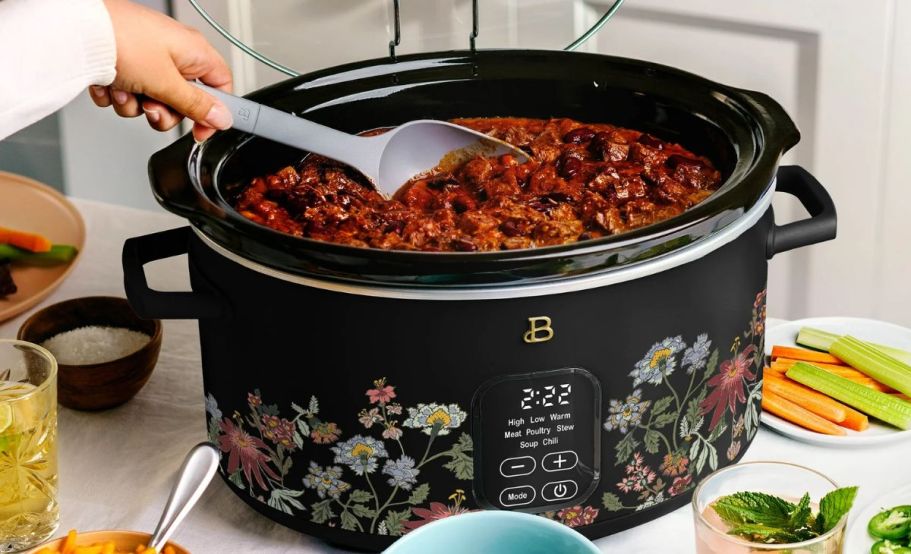 Beautiful by Drew Barrymore 6-Quart Slow Cooker Just $49.96 Shipped on Walmart.com (Reg. $70)