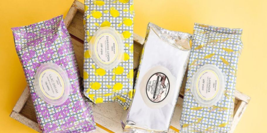 FOUR Beekman 1802 Goat Milk Facial Wipes 100-Count Packs from $29.98 Shipped ($160 Value!)