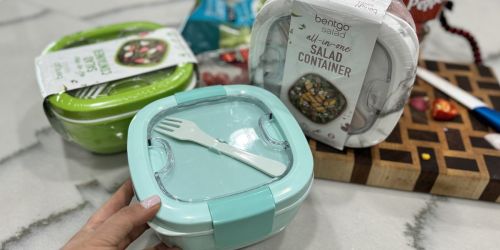 Bentgo Salad Containers from $9 Each Shipped (No More Soggy Salads for Lunch!)