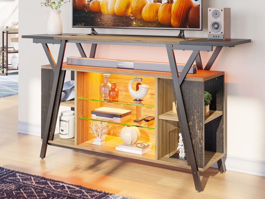 Up to 70% Off Walmart Furniture Clearance | TV Stand Only $82 Shipped (Reg. $208)