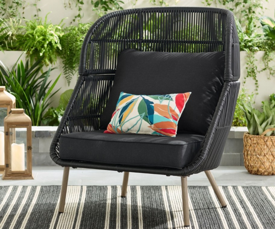 Better Homes & Gardens Tarren Wicker Accent Chair
