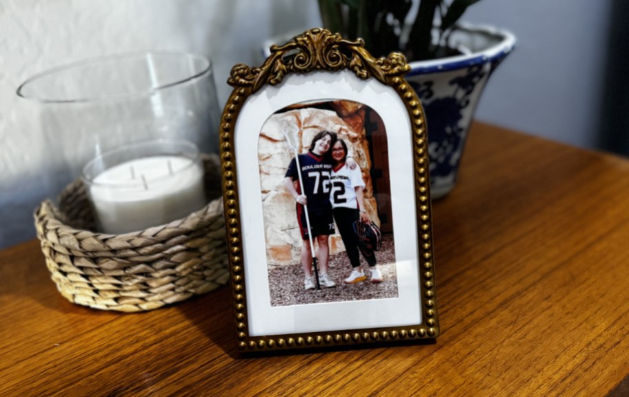 Better Homes and Gardens Picture Frame from Walmart's spring decor collection