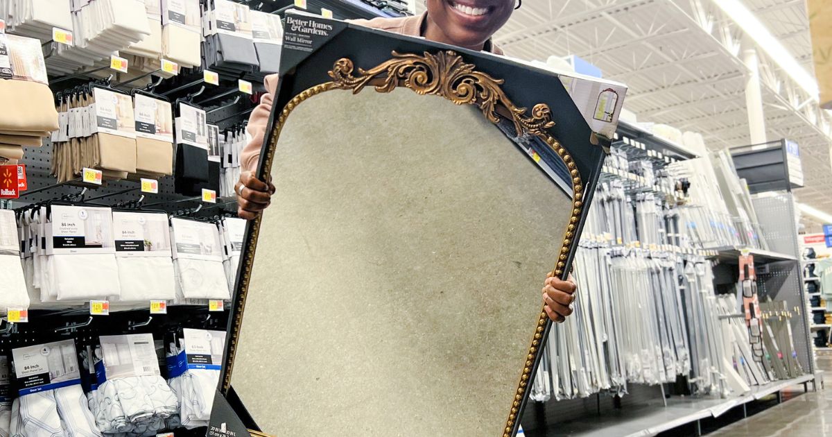 7 Budget-Friendly Arch Mirror Options (Our #1 Pick is UNDER $55 Shipped!)