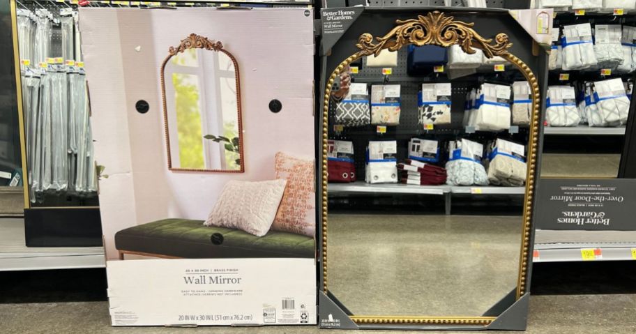 Better Homes & Gardens Mirror at Walmart