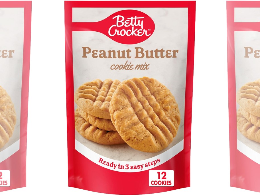 Betty Crocker Peanut Butter Cookie Mix