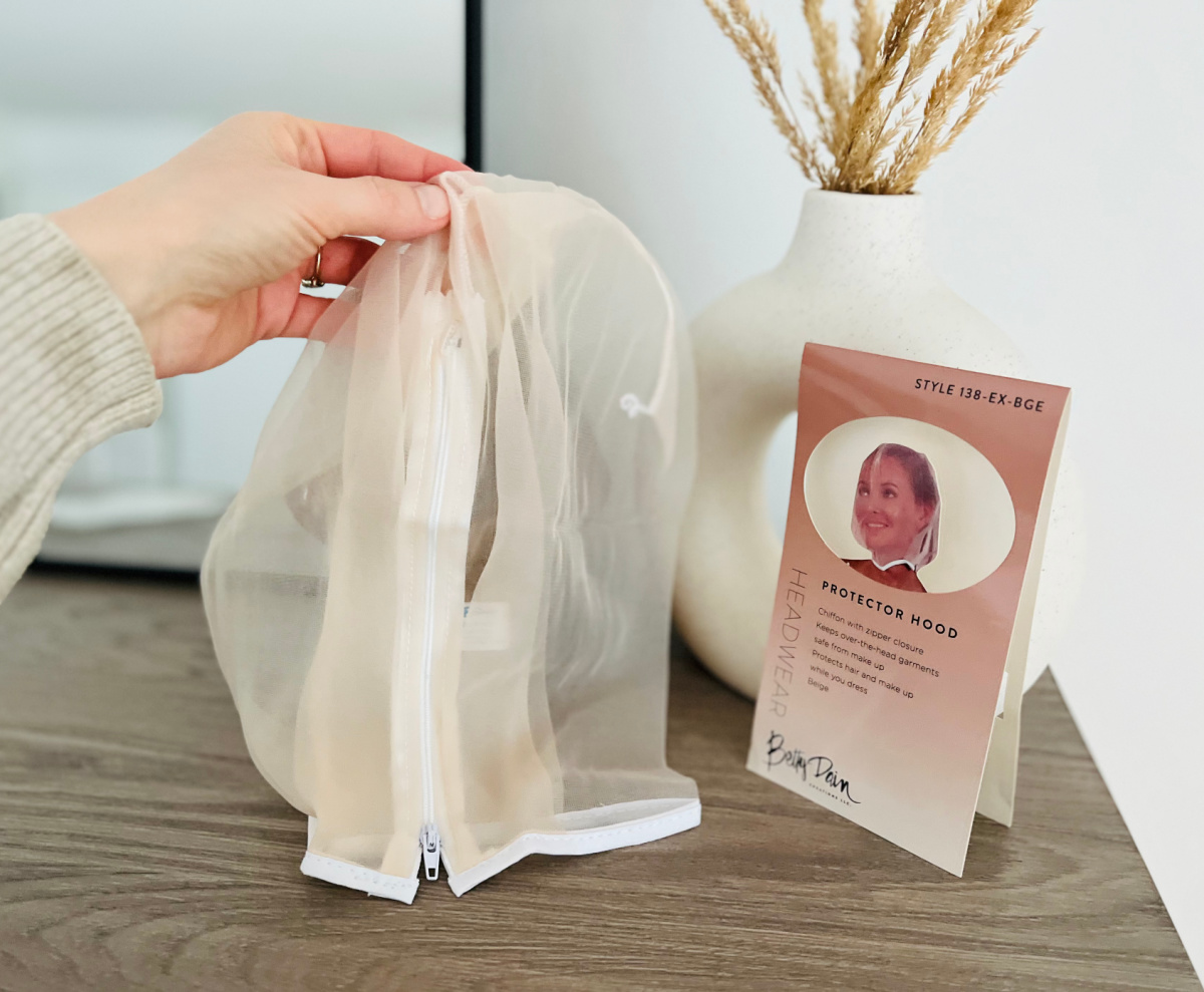 Clever Makeup Protector Hood Just 6.99 On Amazon (Protect Your Clothes