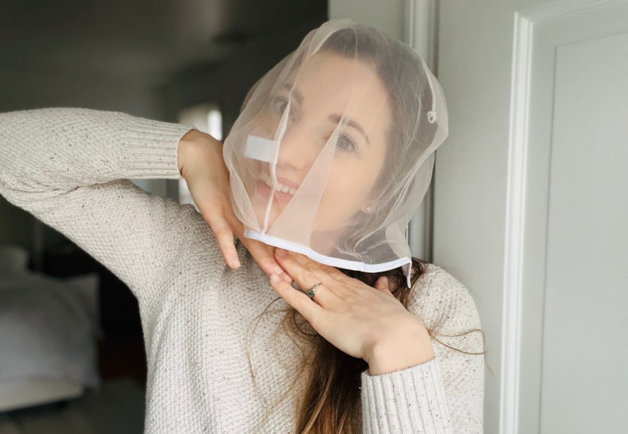 Clever Makeup Protector Hood Just $6.99 On Amazon (Protect Your Clothes From Stains!)