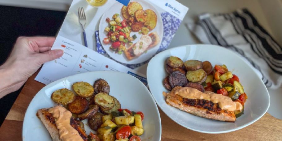 Why I’m a New Blue Apron Fan (Paying Under $6 Per Serving Is Just One Reason!)